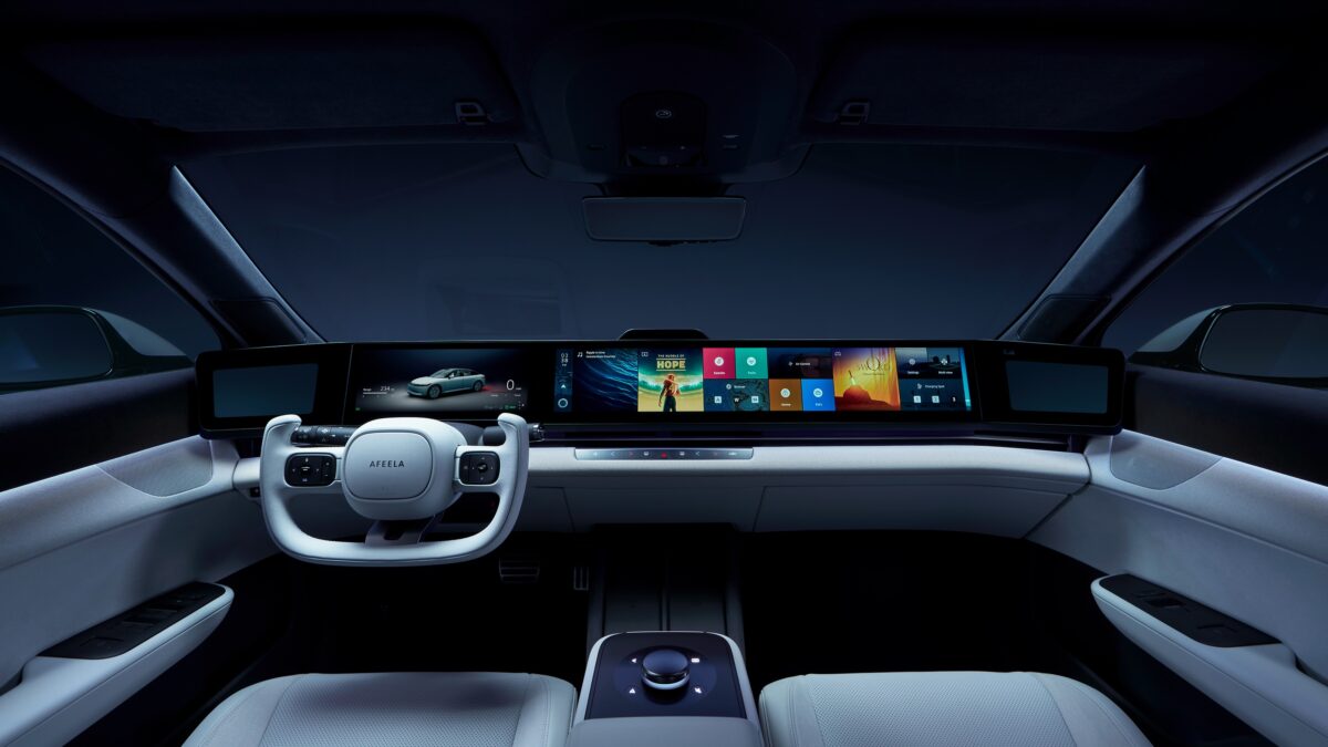 Sony Honda Sony Honda Mobility SHM AFEELA