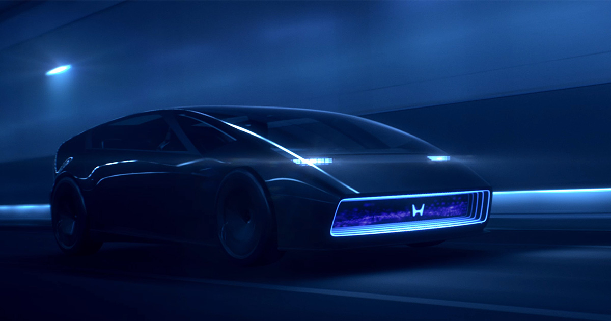 CES CES 2024 Honda 本田 0-Series Saloon Space-Hub