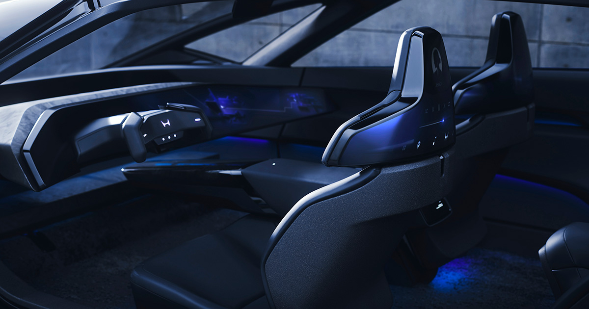 CES CES 2024 Honda 本田 0-Series Saloon Space-Hub