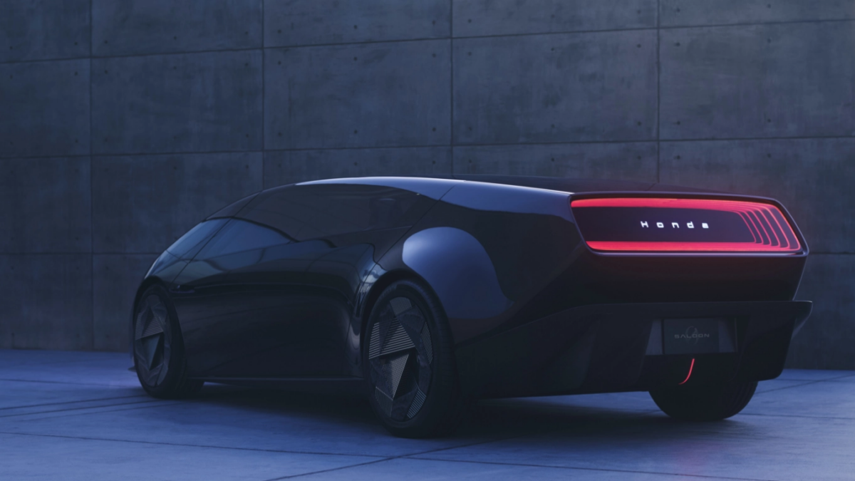 CES CES 2024 Honda 本田 0-Series Saloon Space-Hub