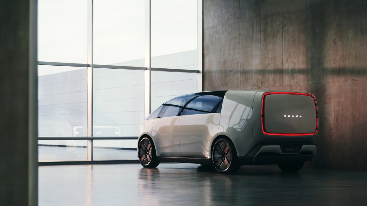 CES CES 2024 Honda 本田 0-Series Saloon Space-Hub