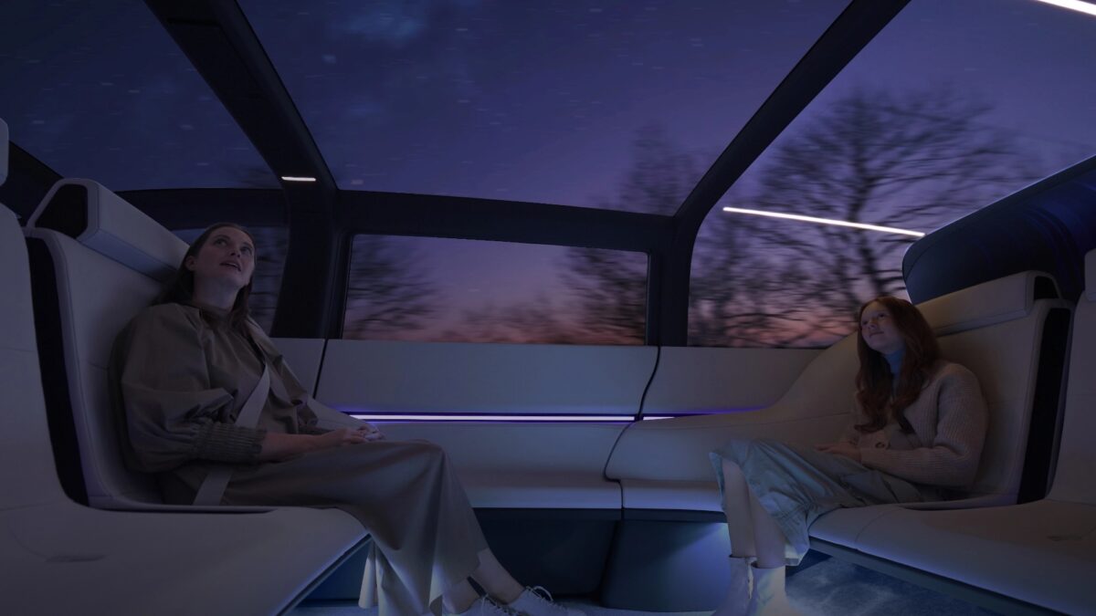CES CES 2024 Honda 本田 0-Series Saloon Space-Hub