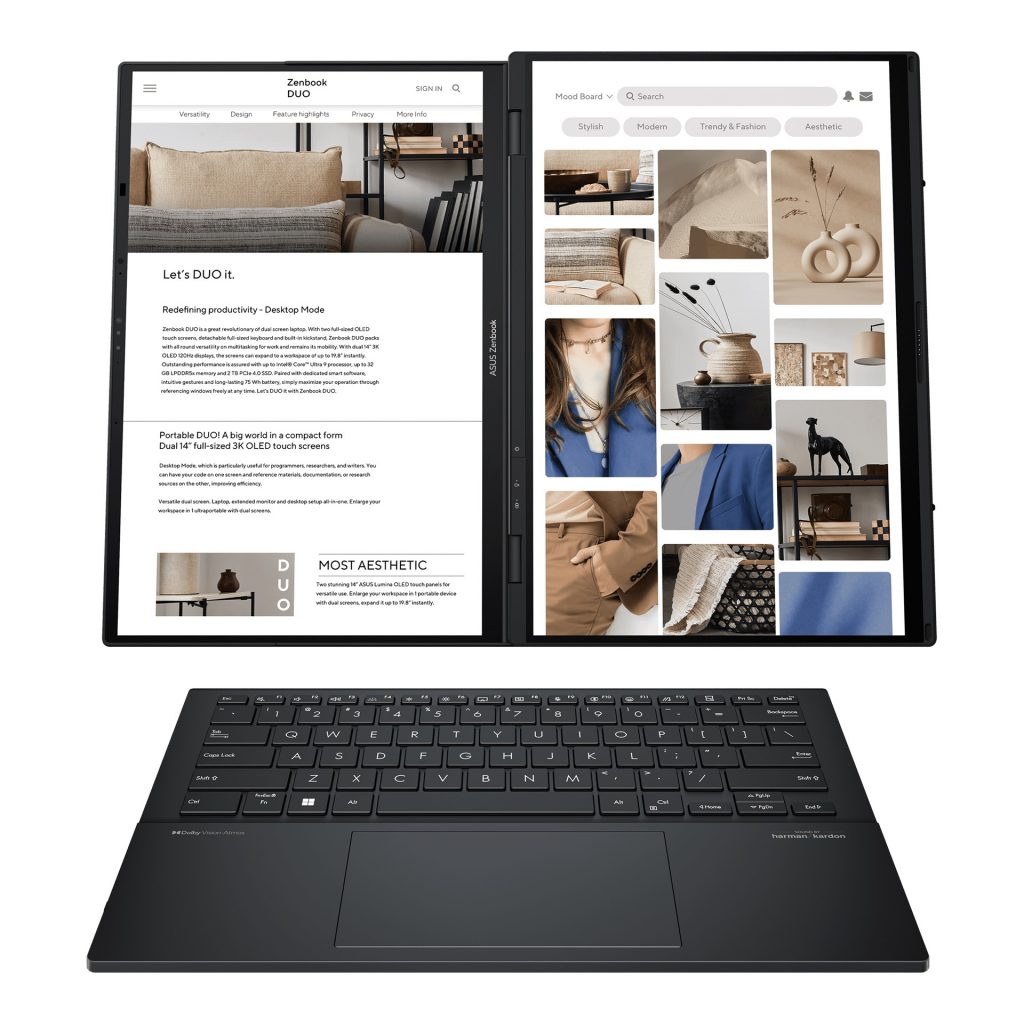 CES 2024 華碩 ASUS Zenbook Duo