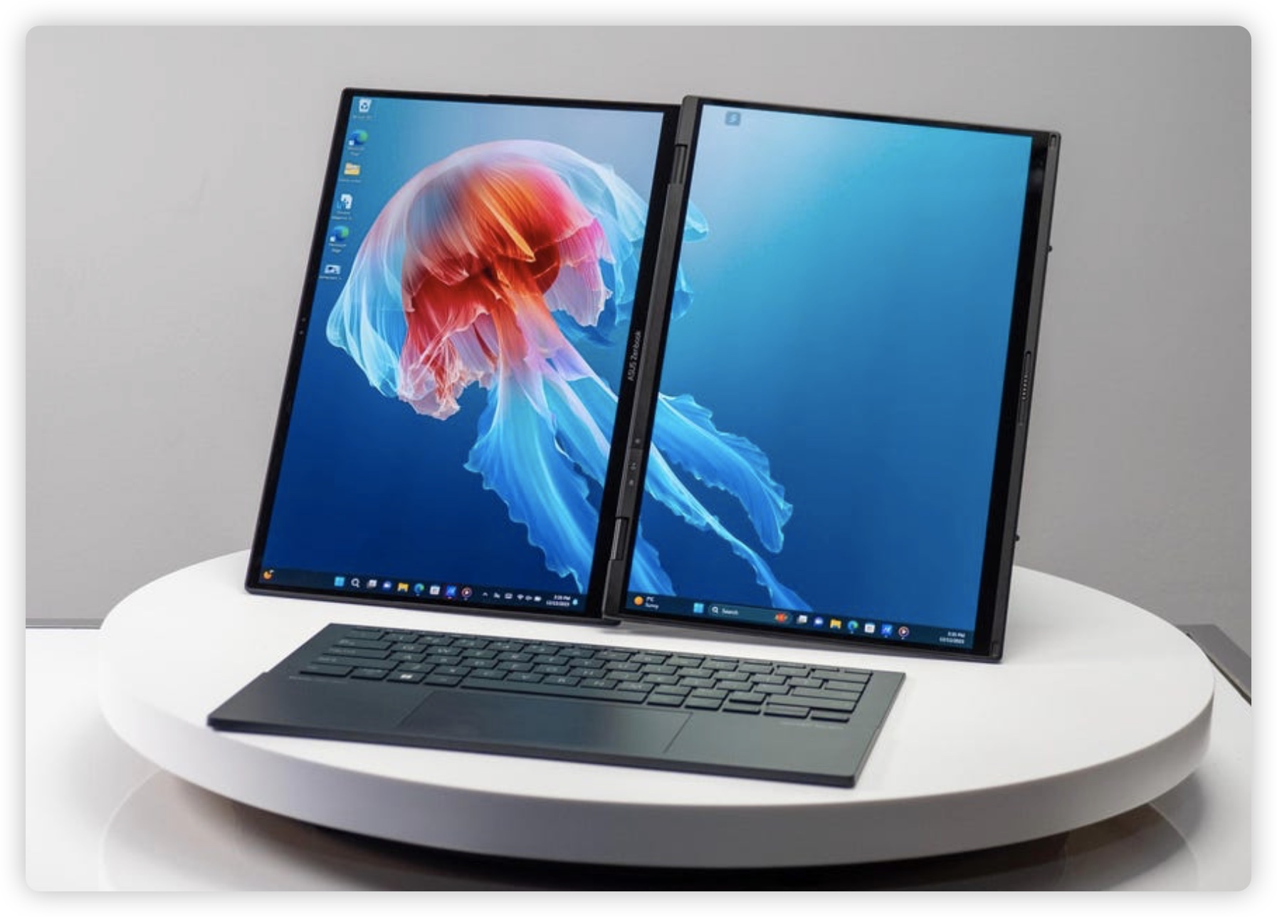CES 2024 華碩 ASUS Zenbook Duo