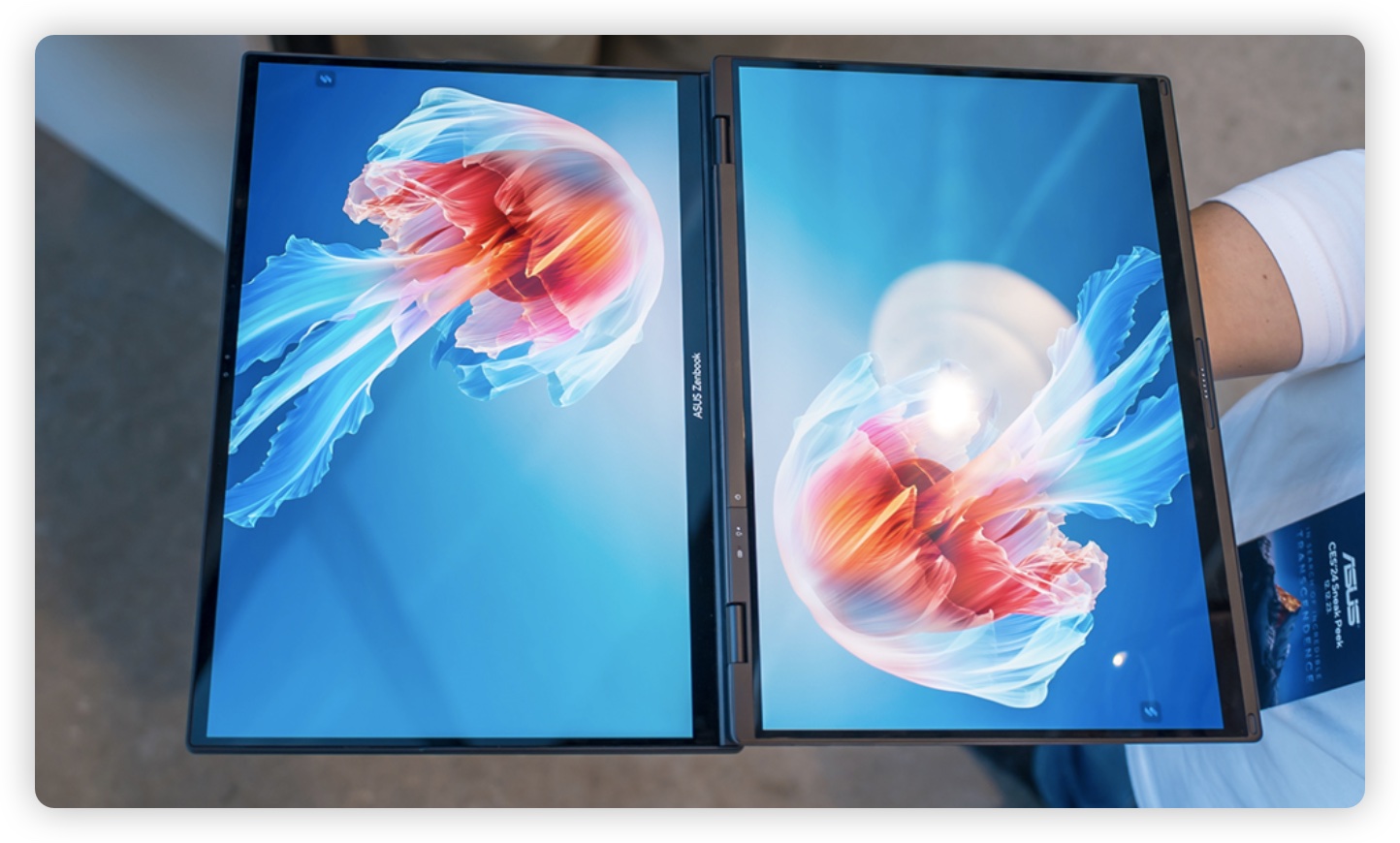 CES 2024 華碩 ASUS Zenbook Duo