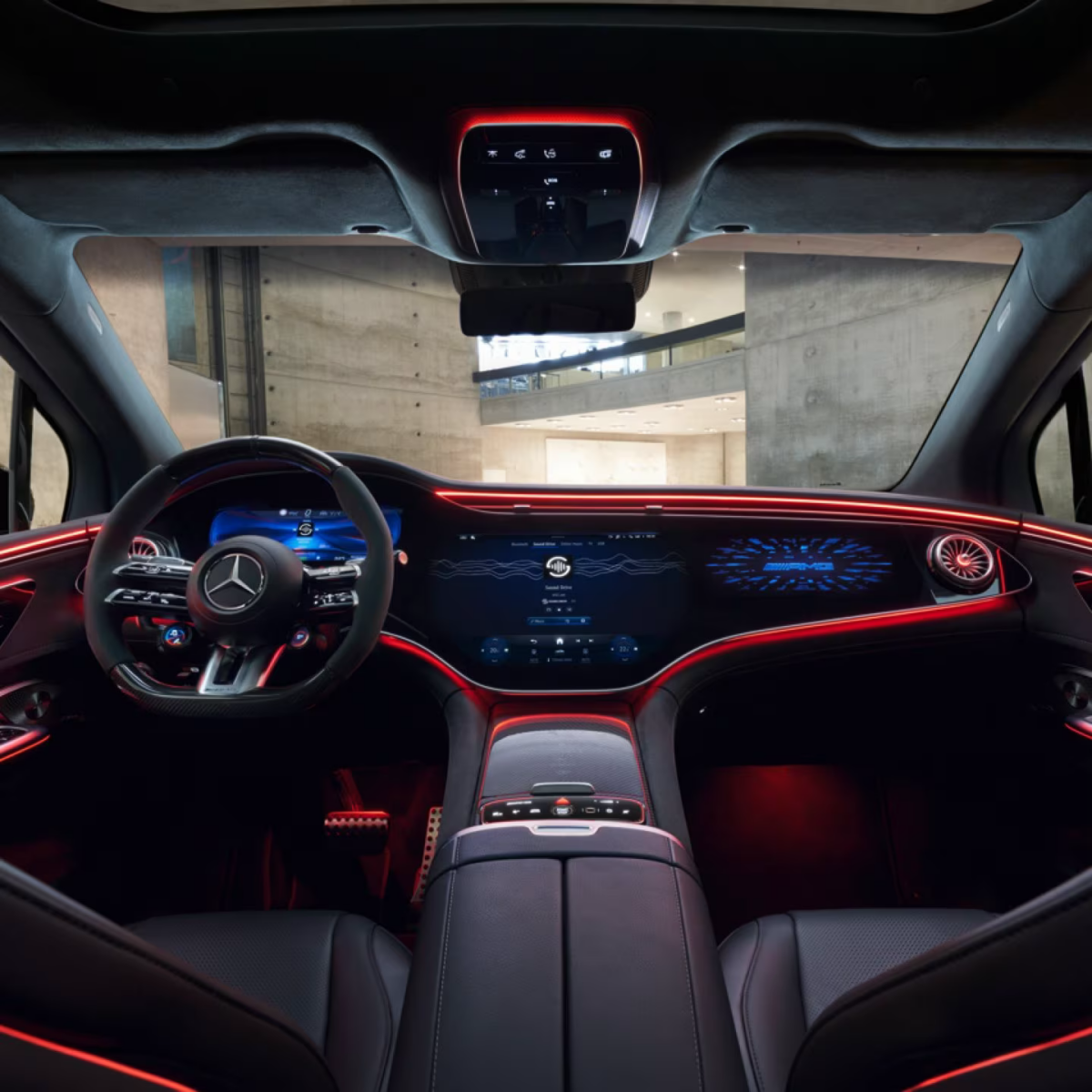 CES CES 2024 賓士Mercedes-Benz MBUX