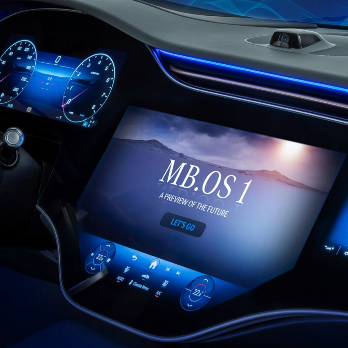 CES CES 2024 賓士Mercedes-Benz MBUX