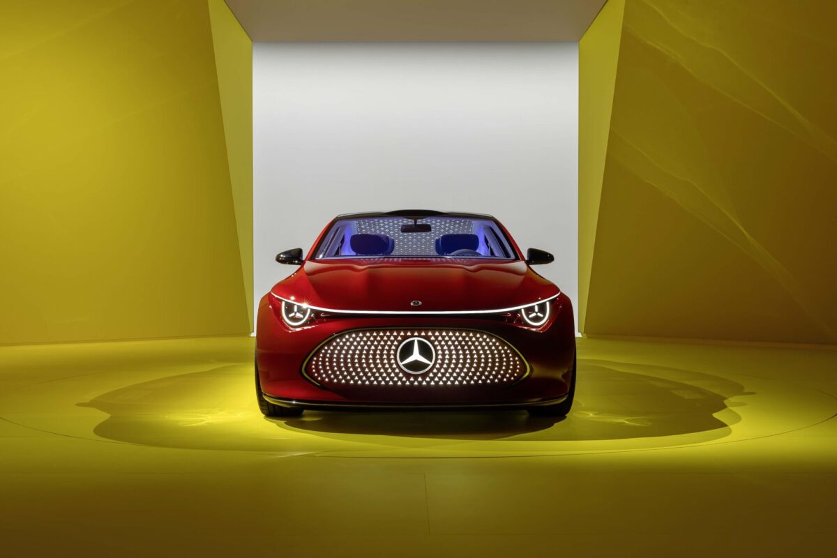 CES CES 2024 賓士Mercedes-Benz MBUX