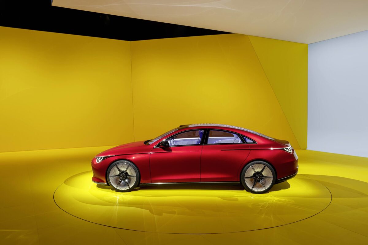 CES CES 2024 賓士Mercedes-Benz MBUX