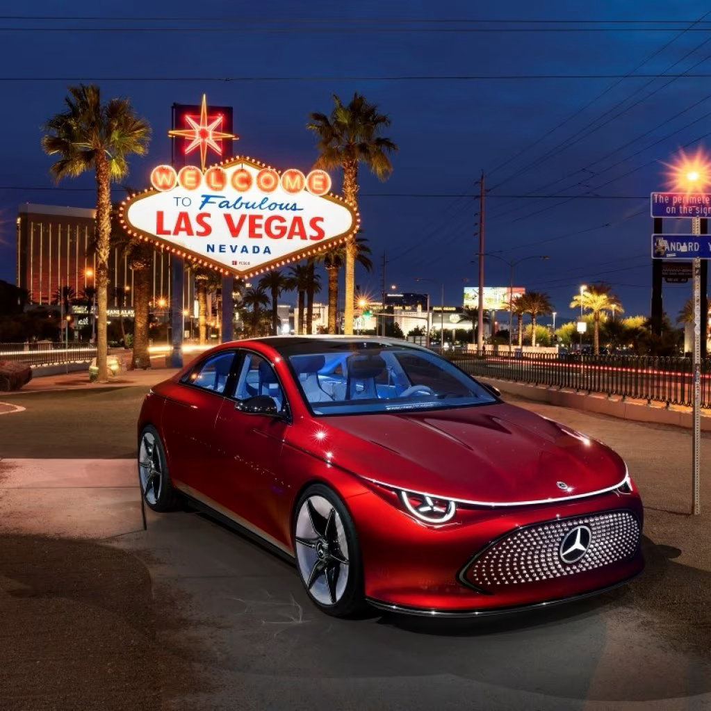 CES CES 2024 賓士Mercedes-Benz MBUX