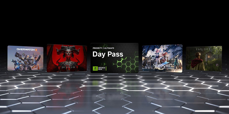 GeForce NOW NVIDIA 雲端遊戲