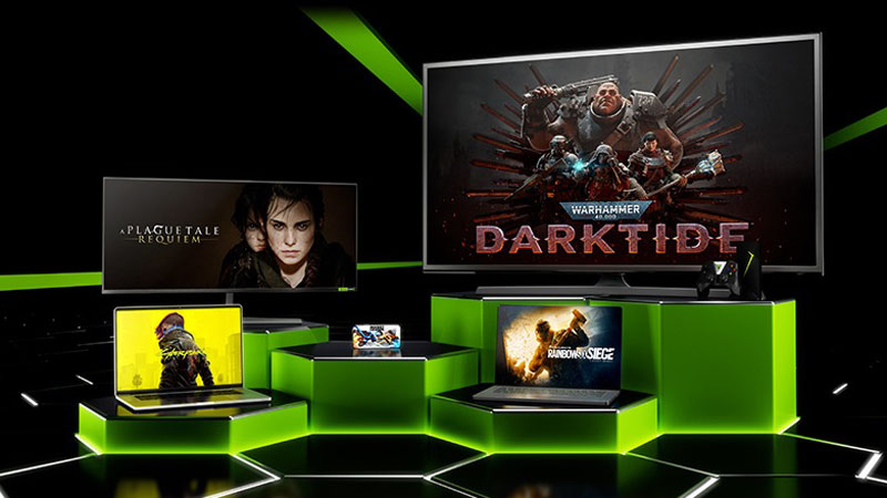 GeForce NOW NVIDIA 雲端遊戲