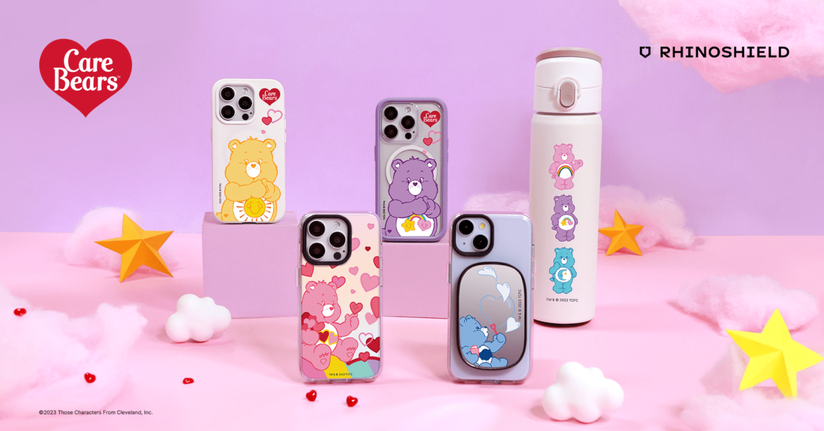 一起療癒迎接 2024 ! 以祝福為使命，RHINOSHIELD 犀牛盾與Care Bears 共創多彩生活風景 (1)
