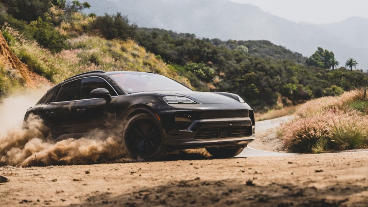 保時捷 Porsche Macan Macan EV 純電 Macan 電動版 Macan