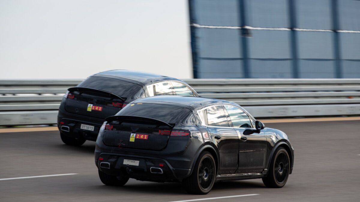 保時捷 Porsche Macan Macan EV 純電 Macan 電動版 Macan