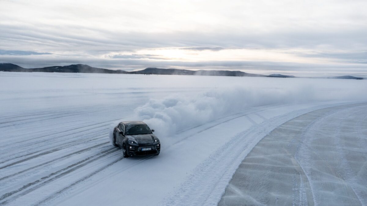 保時捷 Porsche Macan Macan EV 純電 Macan 電動版 Macan