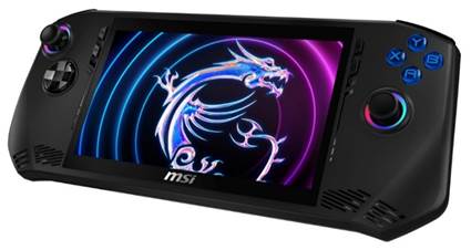 微星科技MSI Claw 掌上型遊戲機
