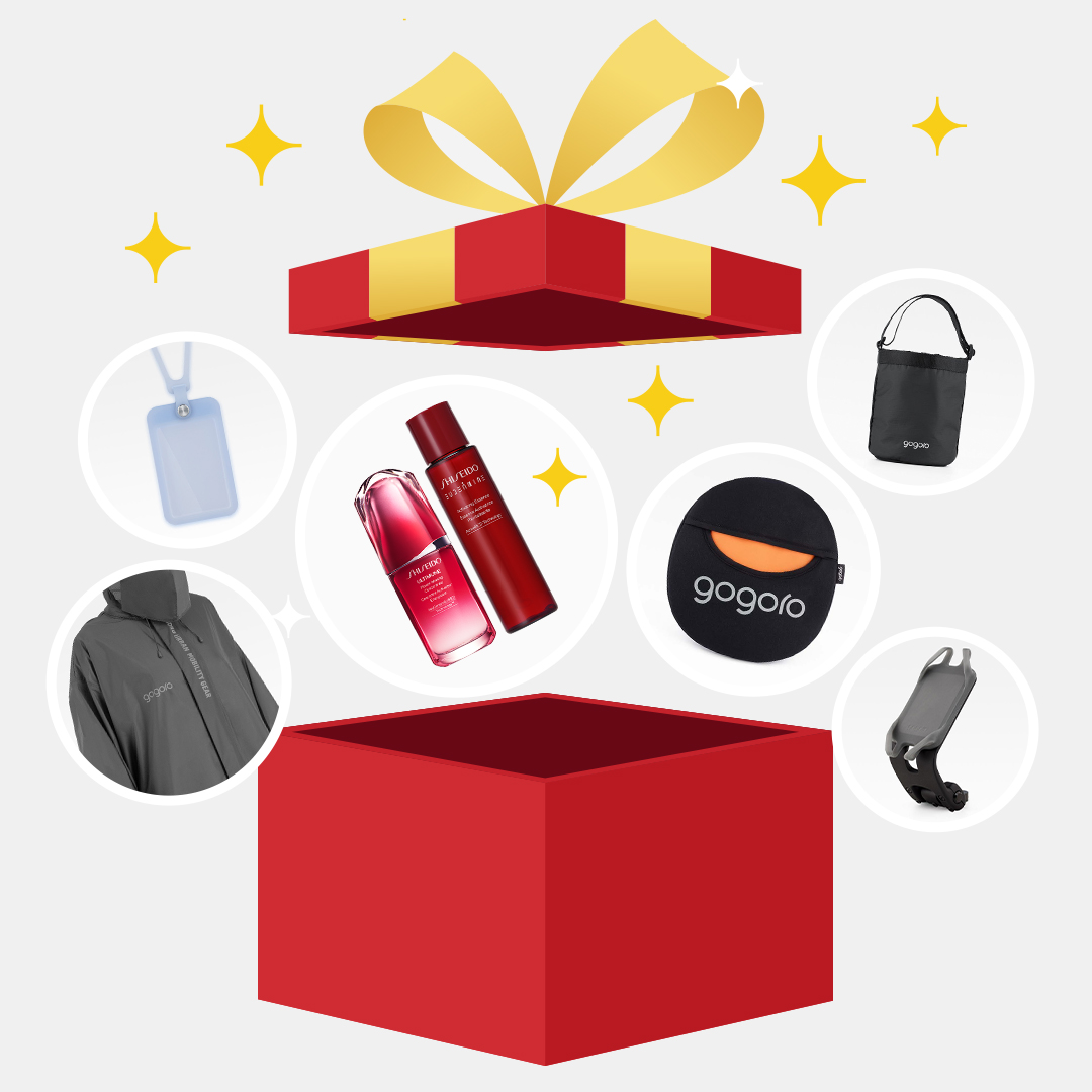 Gogoro Gogoro Rewards Gogoro Rewards 聯名卡 新年優惠 新春優惠