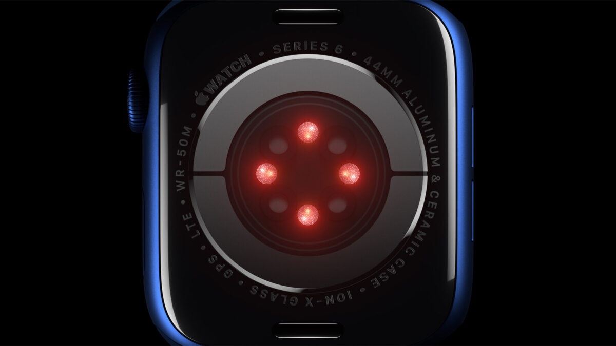 Apple Watch watchOS 血氧功能 血氧 Masimo