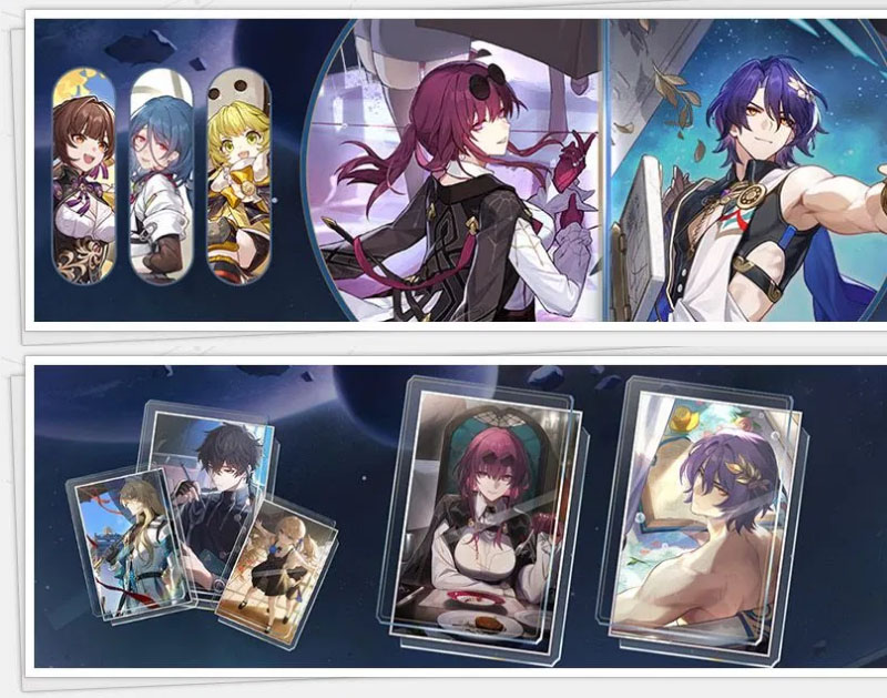 崩壞星穹鐵道 1.6版第二期 米哈遊 角色扮演遊戲