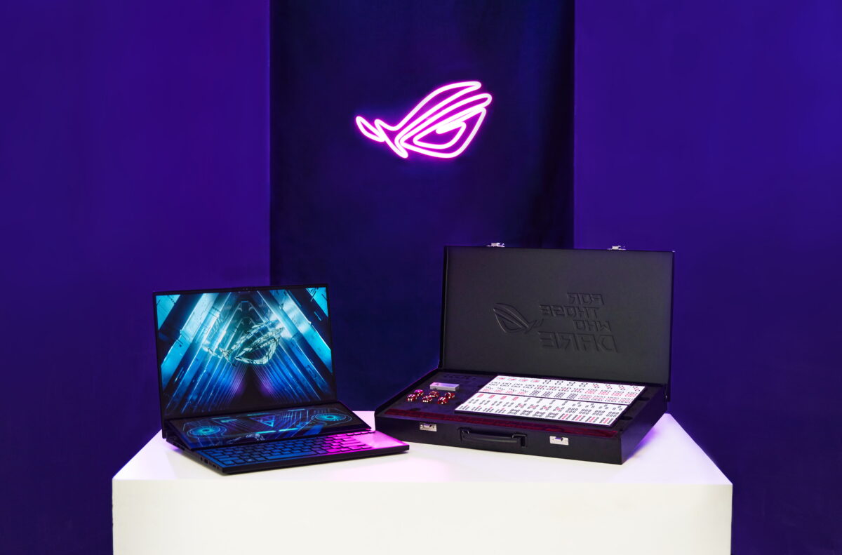 1月底前，購買ROG Zephyrus Duo 16 (GX650PY)或ROG Zephyrus G14 (GA402XZ)電競筆電，登錄送「ROG漂浮麻將」星際黑限定版。