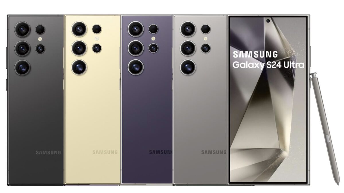 Galaxy S24 Ultra 三星AI旗艦機Galaxy S24系列登場　遠傳今起預購開跑