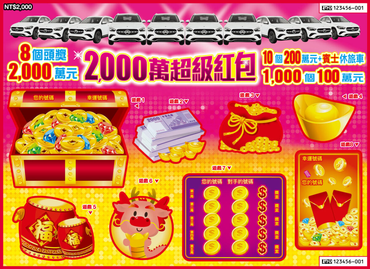 2024刮刮樂