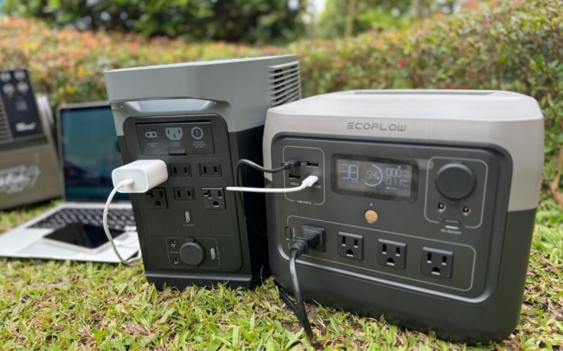 露營必備儲電設備：EcoFlow RIVER 2 Pro、Delta2 最高支援 2400 瓦，支援吹風機等加熱性設備，出遊真方便！