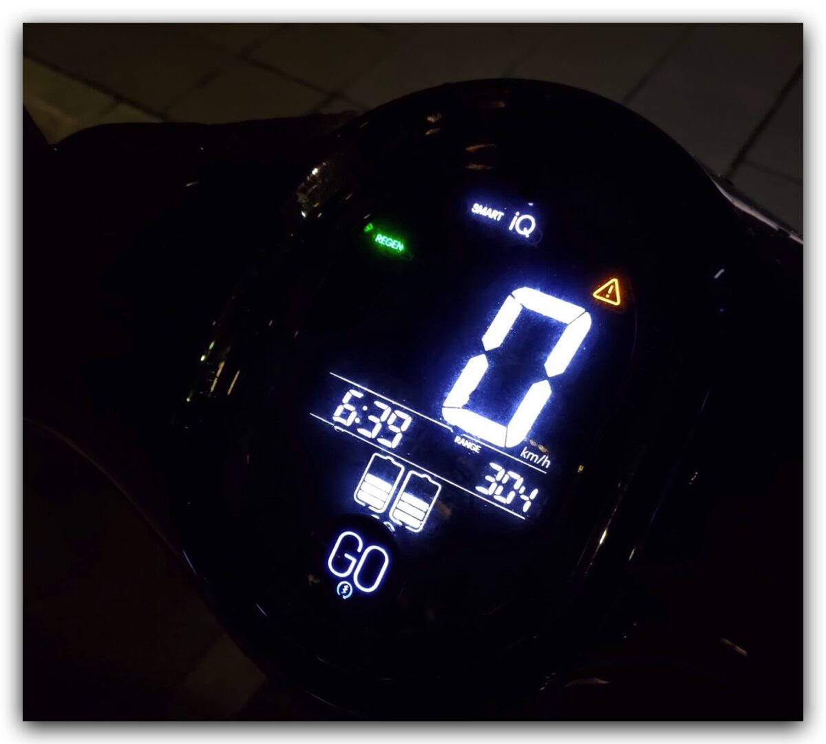 Gogoro Gogoro Network 天冷騎不快 溫度計 驚嘆號 低溫保護模式 低溫保護 電池