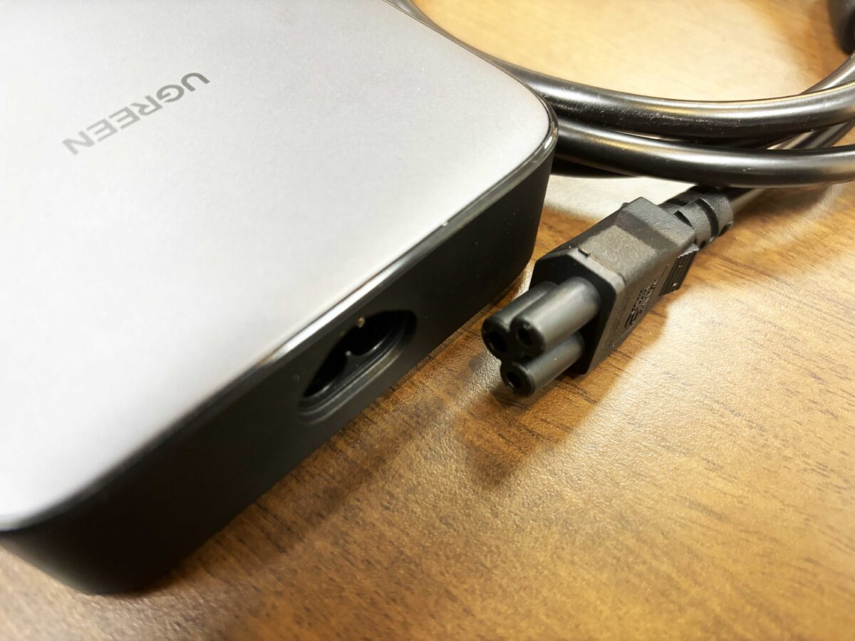 UGREEN 充電器 米老鼠頭電源線