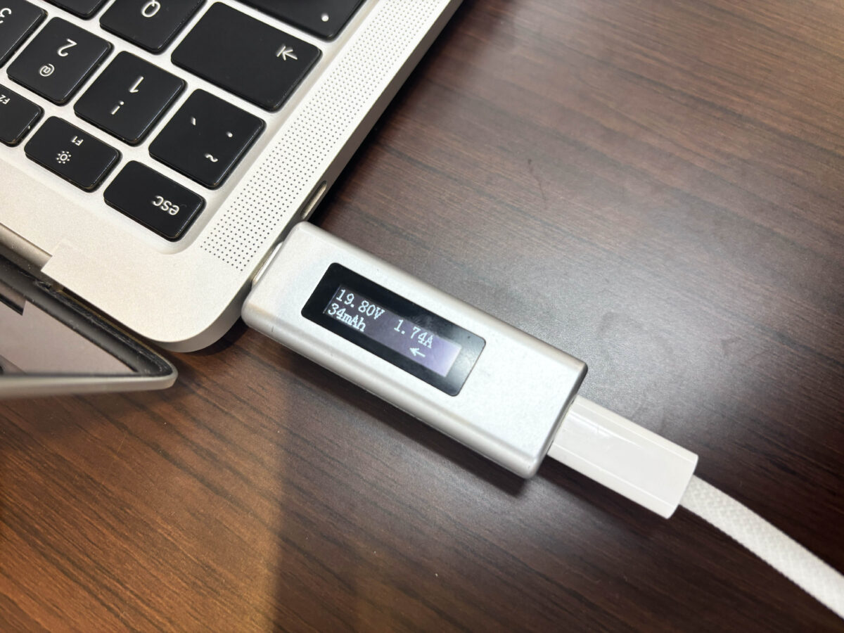 MacBook 3 充電瓦數