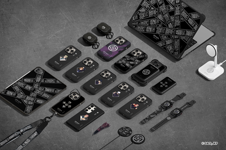 CASETiFY 攜手日本超人氣動畫《咒術迴戰》打造獨家聯名系列