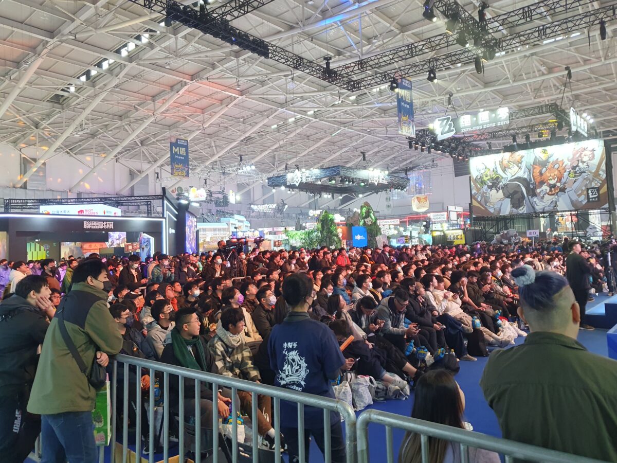 2024電玩展第一天1