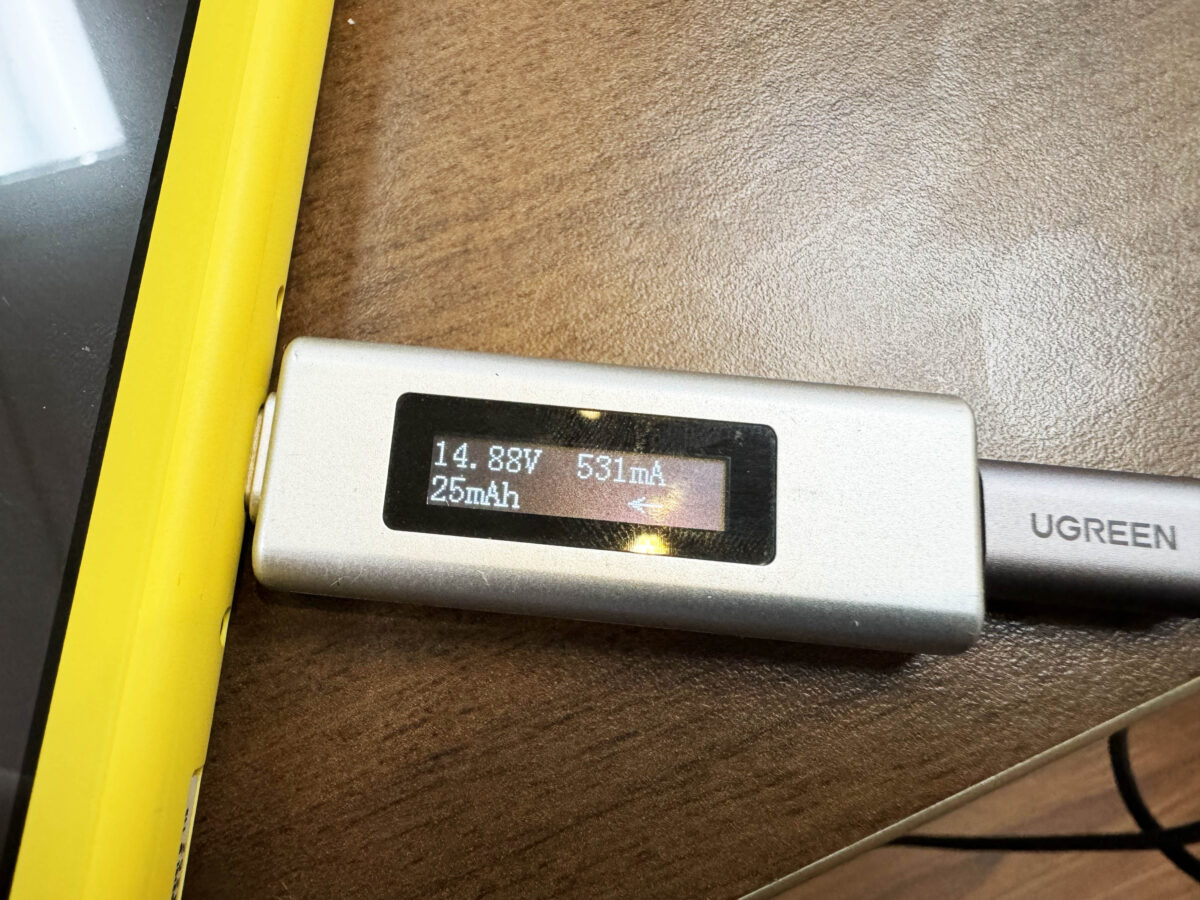 Switch 充電瓦數