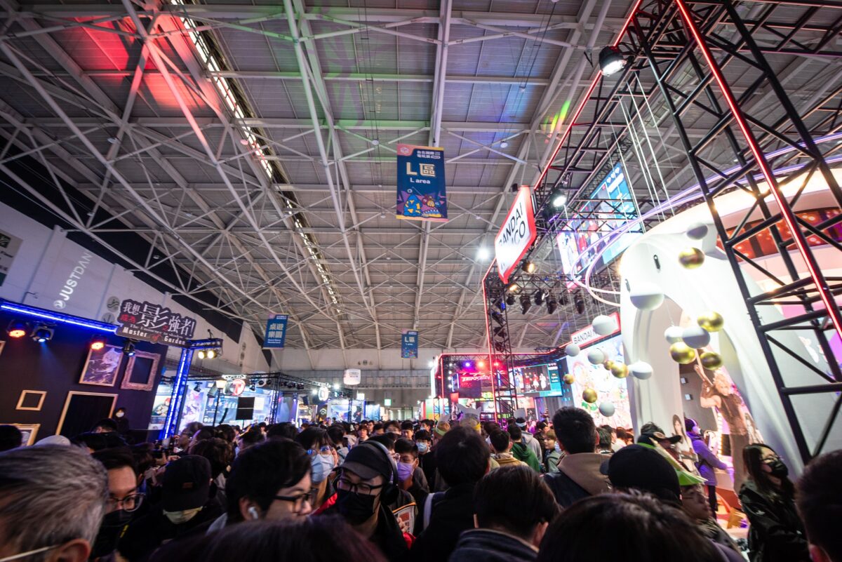 2024台北國際電玩展(Taipei Game Show, 下稱TGS)隨著展期進入第三天,人潮明顯增加,但入場依舊維持得井然有序