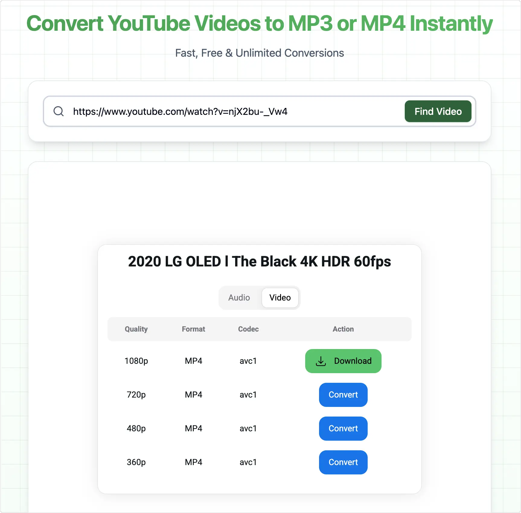 YouTube 影片下載