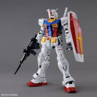 圖為《機動戰士鋼彈》PG UNLEASHED 1:60「RX-78-2 鋼彈」台灣萬代南夢宮有限公司組裝模型事業部企劃，提供全台灣最新、最齊全的鋼彈模型商品，以及模型組裝專業工具的《THE GUNDAM BASE TAIWAN》鋼彈模型旗艦店