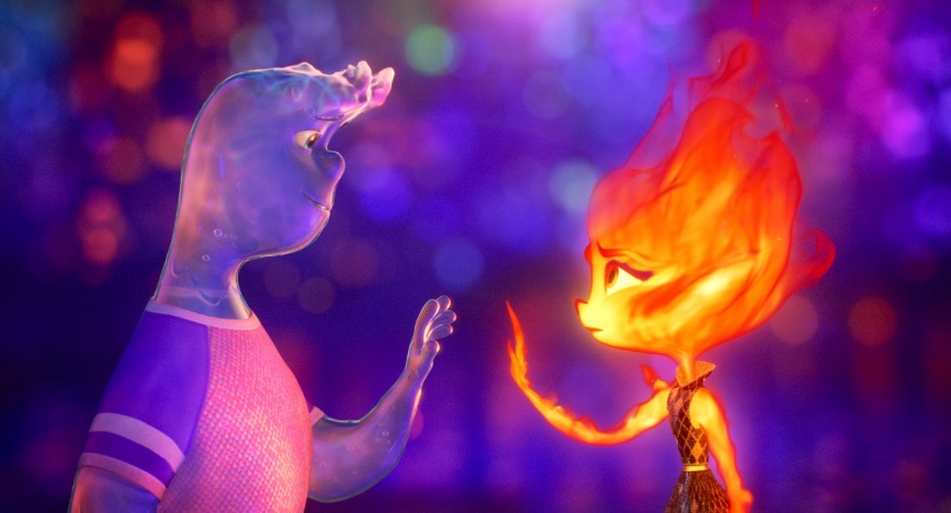Disney+過年片單《元素方城市》（Elemental）