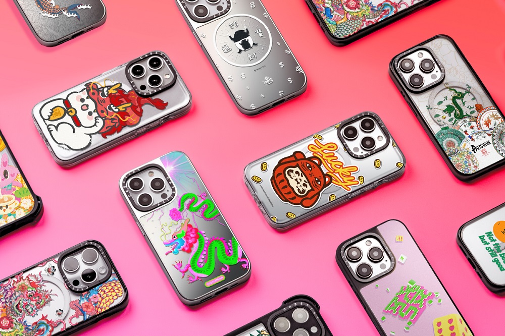  CASETiFY 期盼能與消費者一起慶祝而特別推出農曆新年新春系列