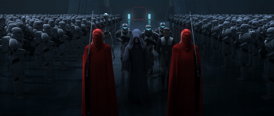 Disney+《星際大戰：瑕疵小隊》第三季Star Wars- The Bad Batch Season 3