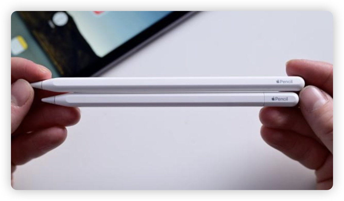 Apple Pencil Apple Pencil 2 USB-C Apple Pencil 選購 建議 比較