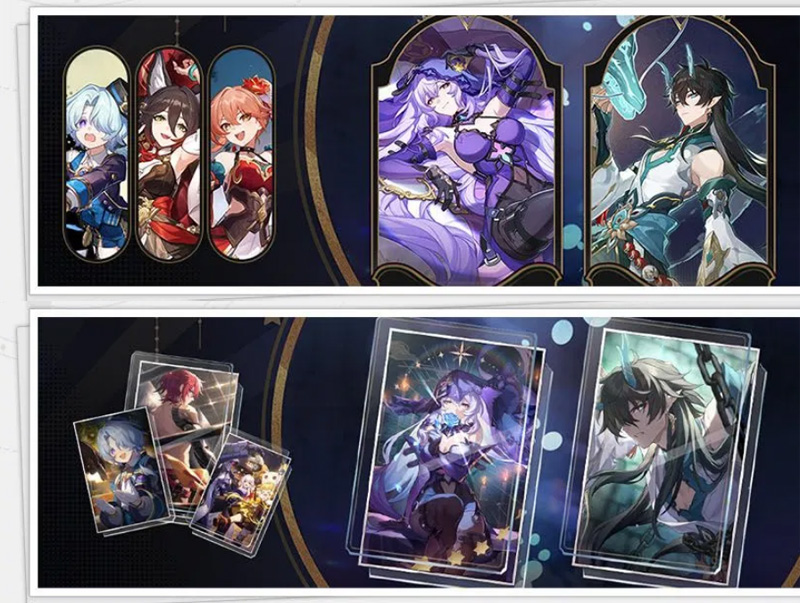 崩壞星穹鐵道 2.0版更新 米哈遊 角色扮演遊戲
