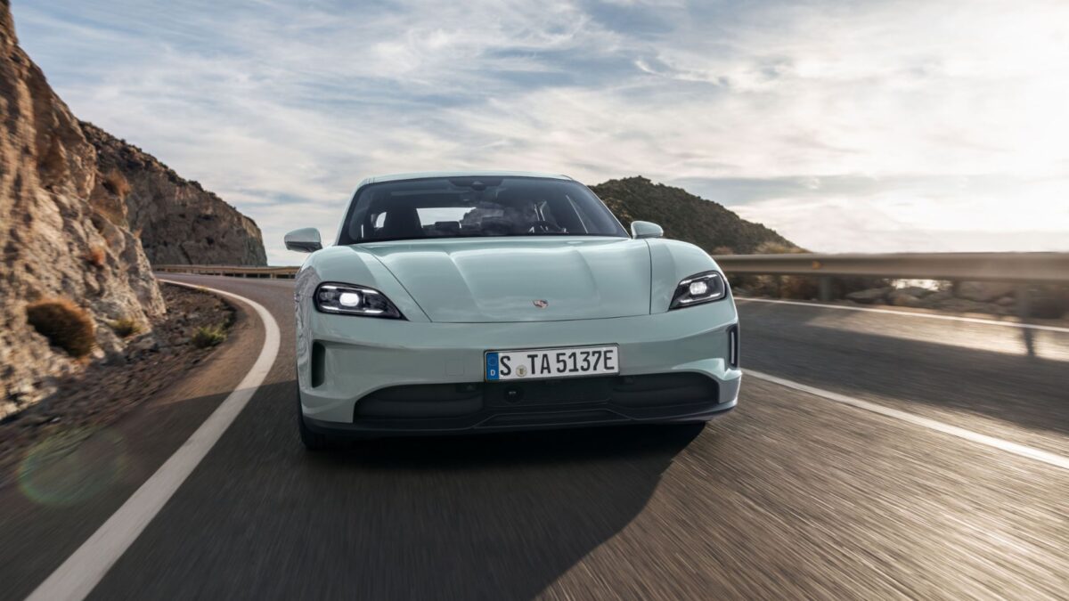 保時捷 Porsche Taycan 全新 Taycan