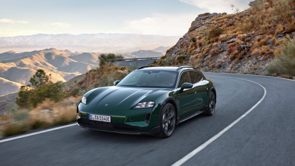 保時捷 Porsche Taycan 全新 Taycan
