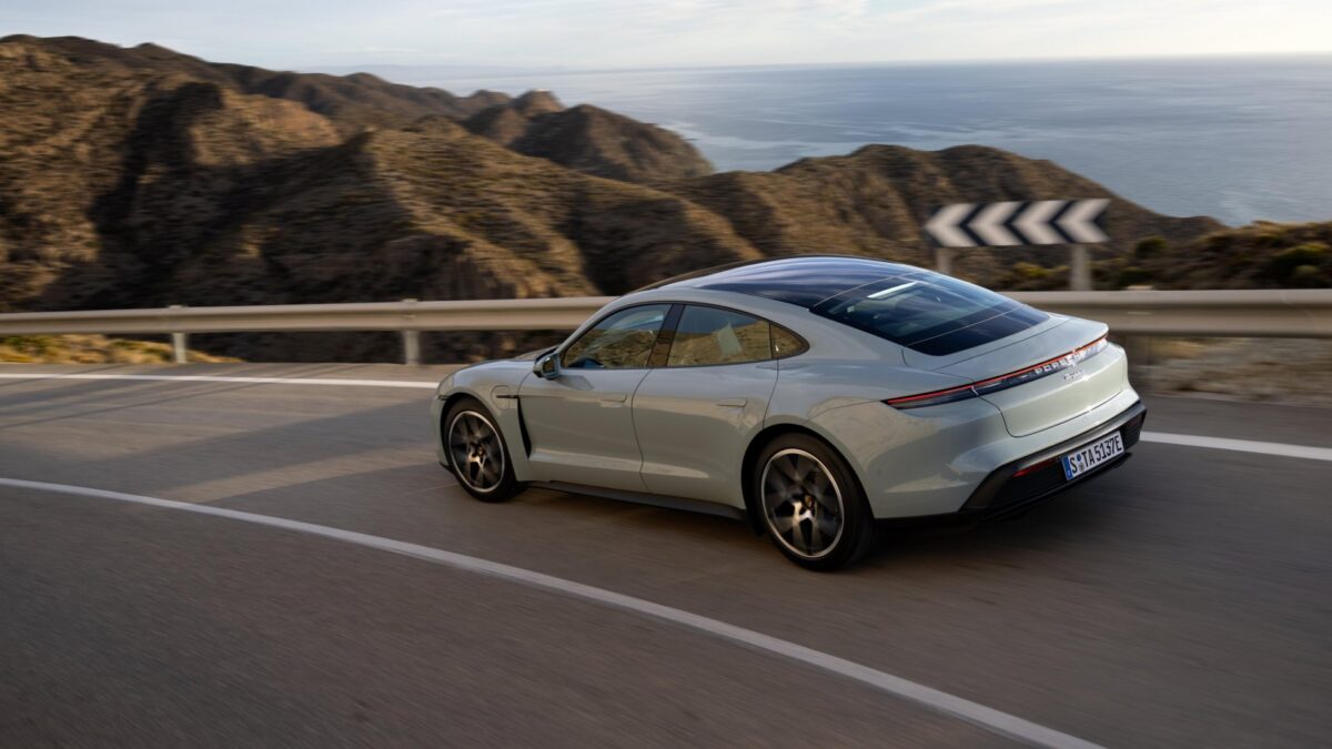 保時捷 Porsche Taycan 全新 Taycan
