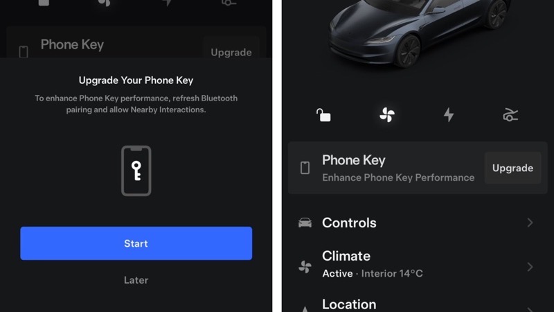 特斯拉 Tesla UWB 超寬頻