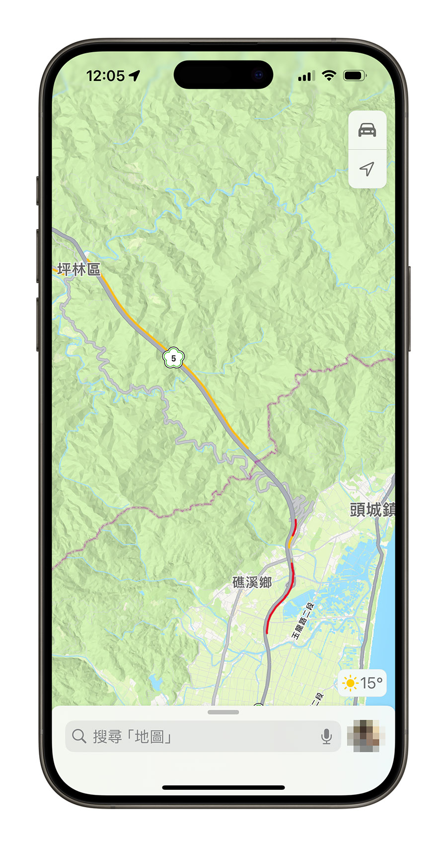 iPhone 路況查詢 Apple 地圖 Google 地圖