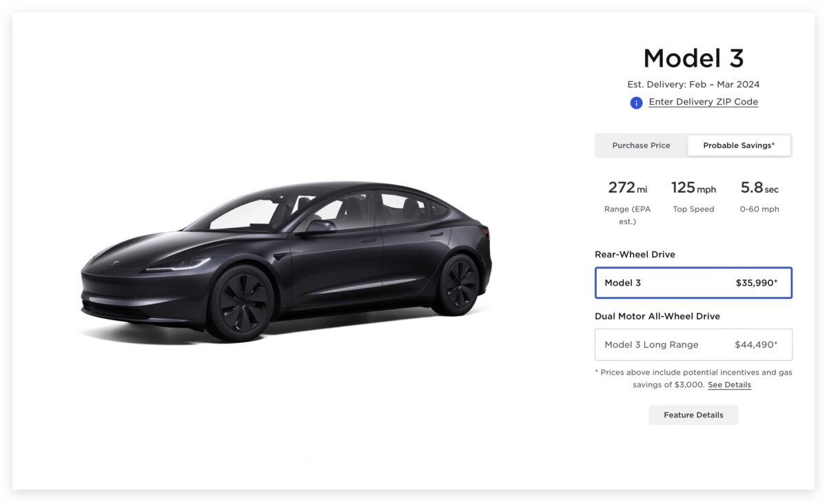 特斯拉 Tesla Model 3 Model Y Model 3 煥新版 漲價
