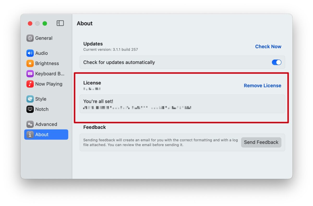 macOS Mac MacBook 瀏海 動態島 MediaMate
