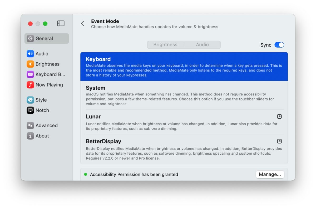 macOS Mac MacBook 瀏海 動態島 MediaMate